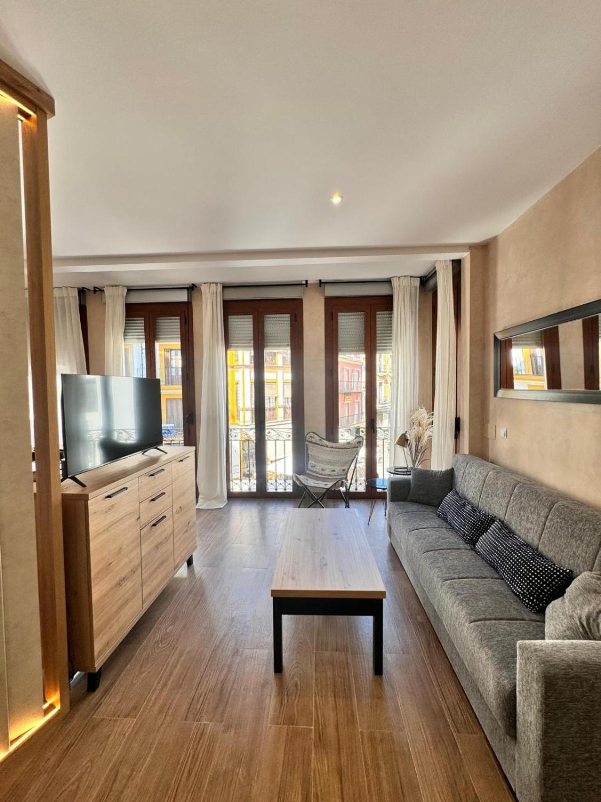 Wanderlust Loft Apartment Seville Exterior photo